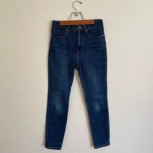 Everlane Authentic Stretch High-Rise Skinny Jean